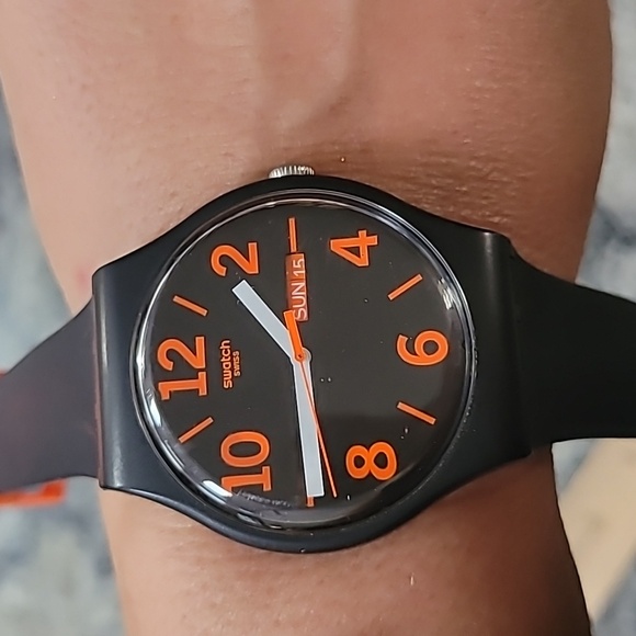 Swatch Orangio RARE Model SUOB703 Retired - Picture 2 of 13